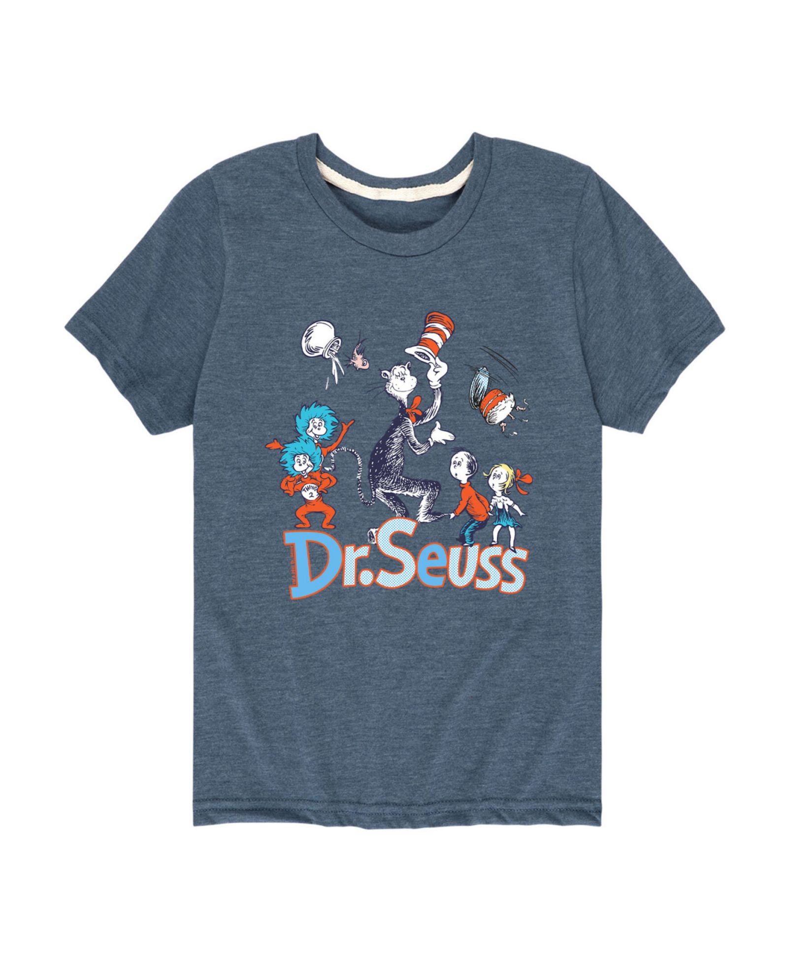 Dr. Seuss Big Boys Graphic T-Shirt