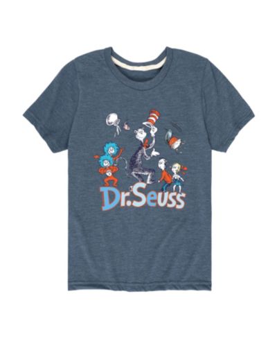 Футболка Dr. Seuss Big Boys с графическим принтом
