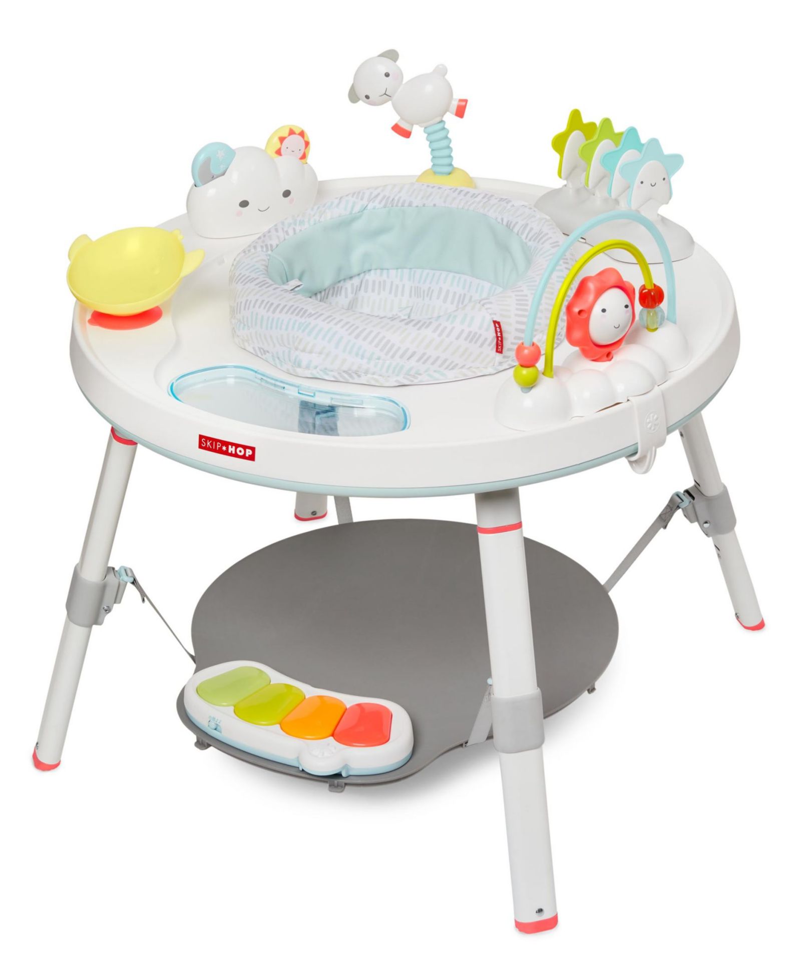 Развивающий центр Skip Hop Silver Lining Cloud Baby's View, 3 этапа