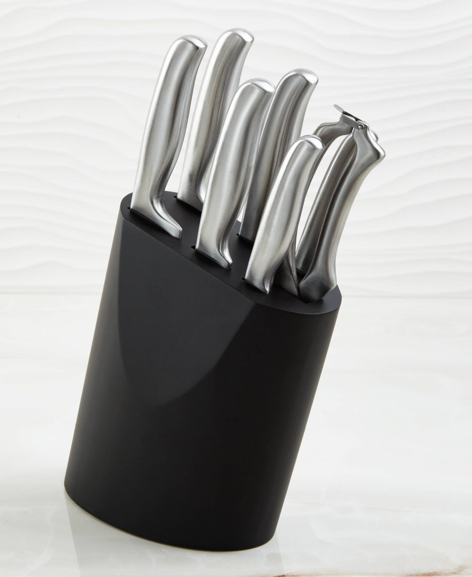 BergHOFF Dina Frame 8-Piece Knife Block Set