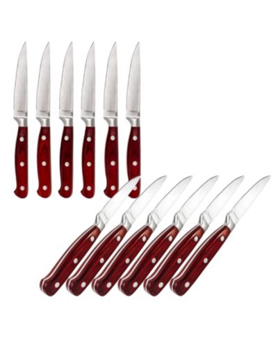 Набор ножей BergHOFF Pakka Wood 12-Piece Steak Knife Set