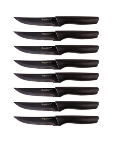 Набор ножей для стейка BergHOFF Serrated Stainless Steel 8-Piece Steak Knife Set