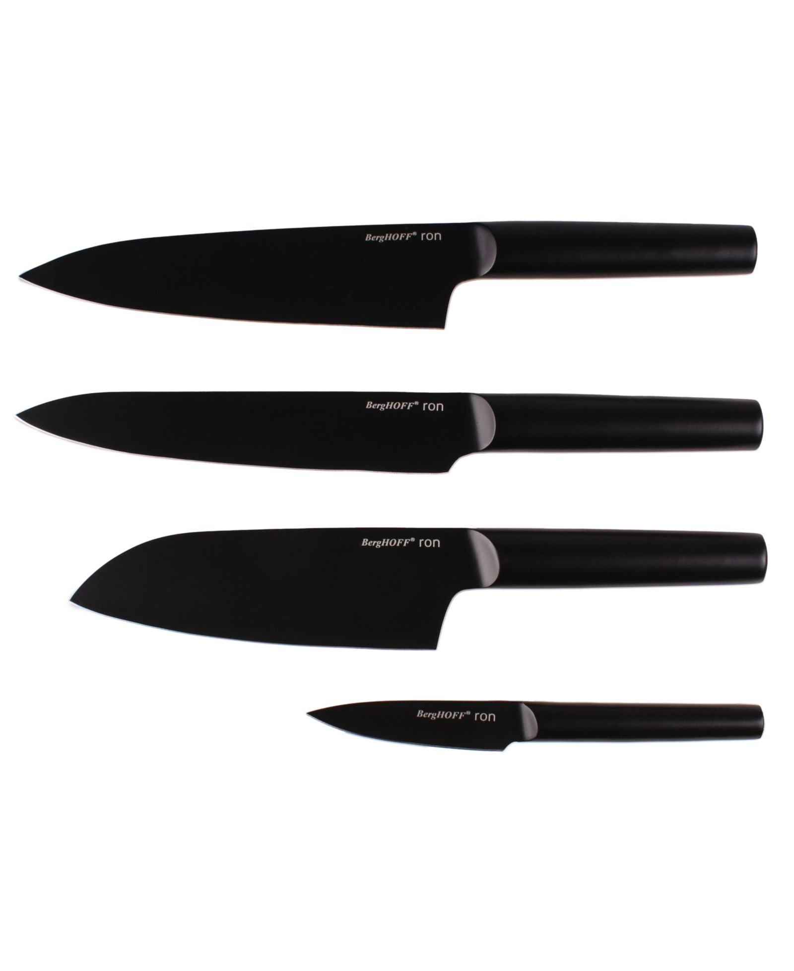 BergHOFF Ron Stainless Steel 4-Piece Knife Set