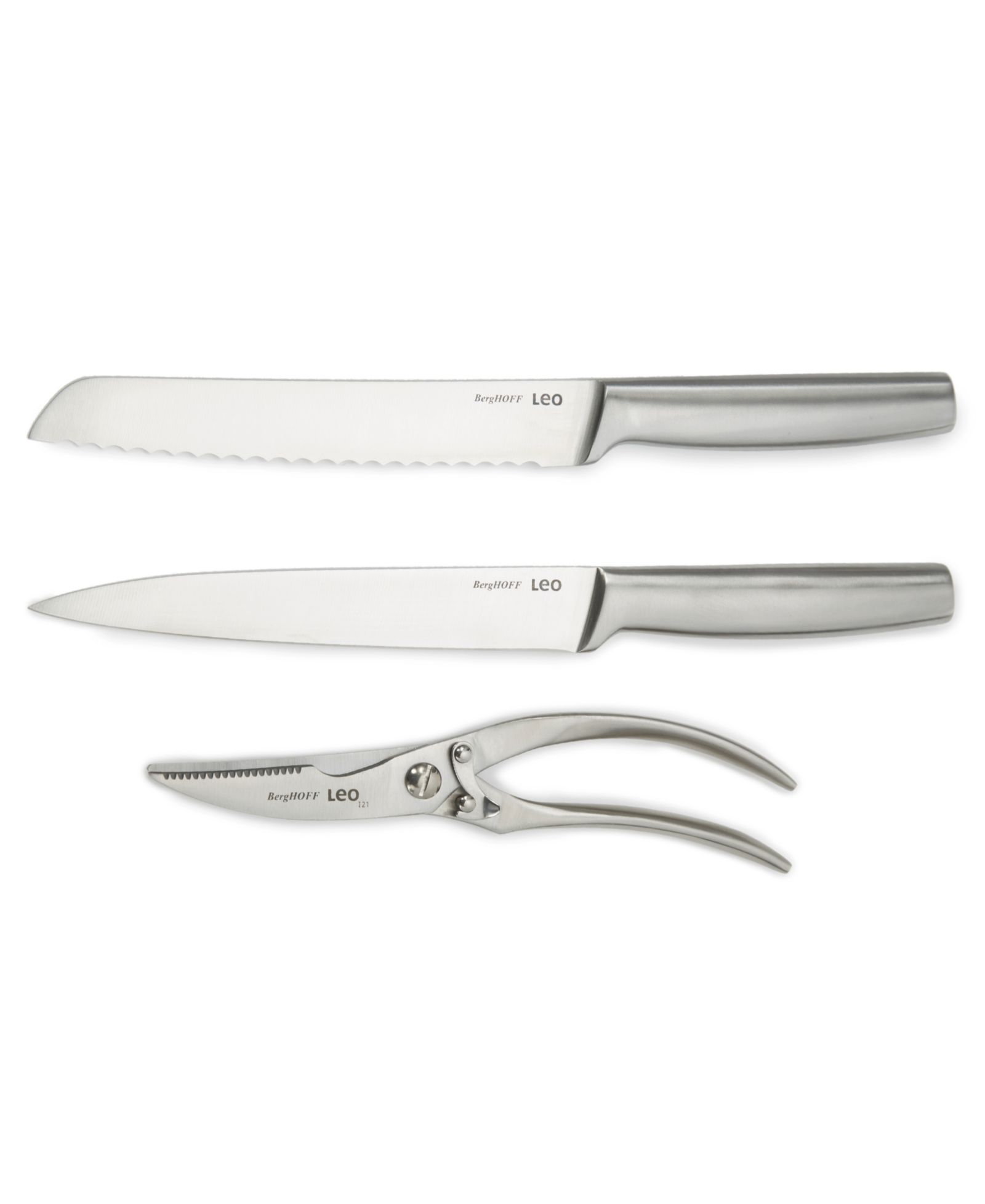 BergHOFF Leo Legacy 3-Piece Cutlery Set