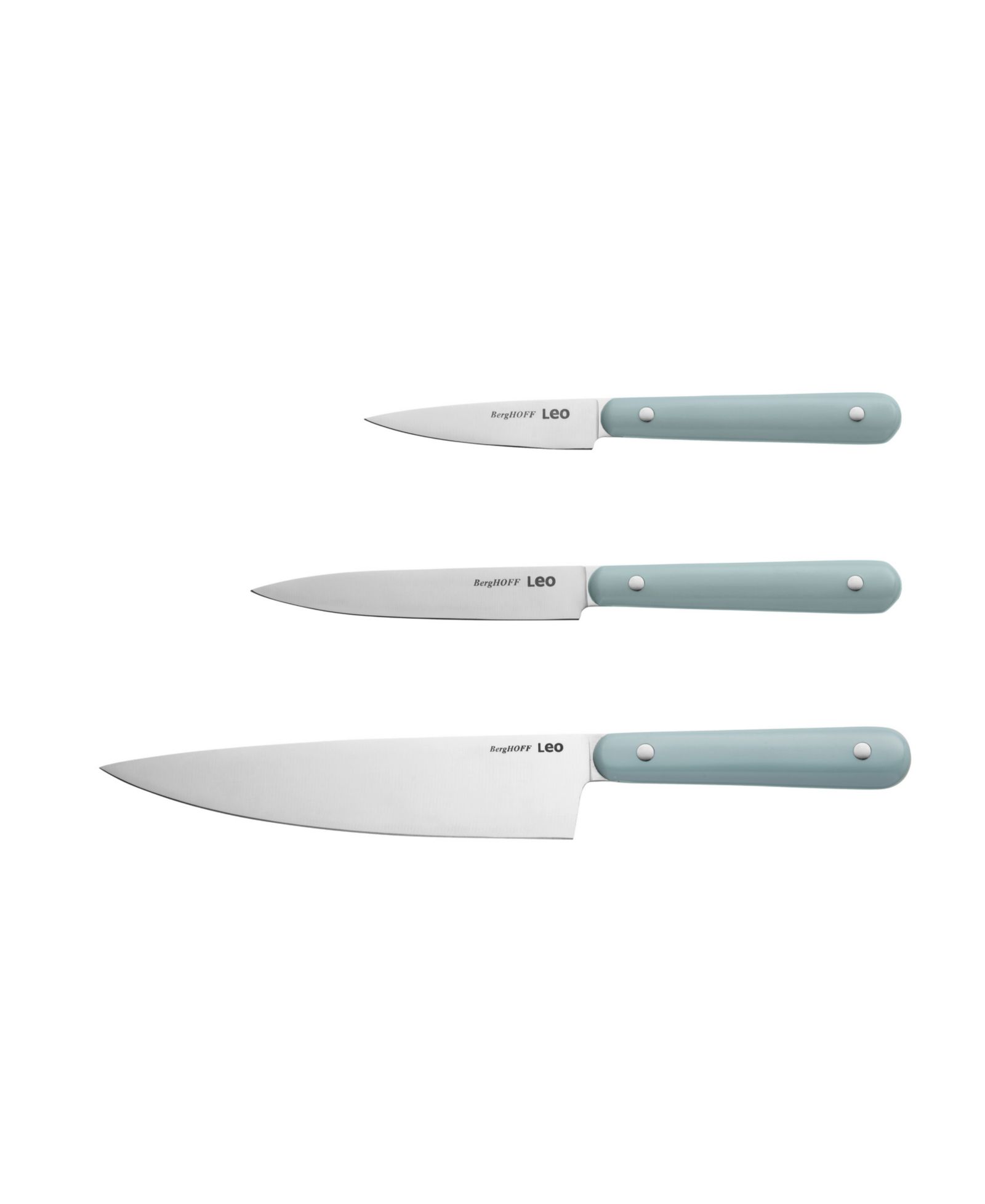 BergHOFF Leo Glints 3-Piece Starter Knife Set