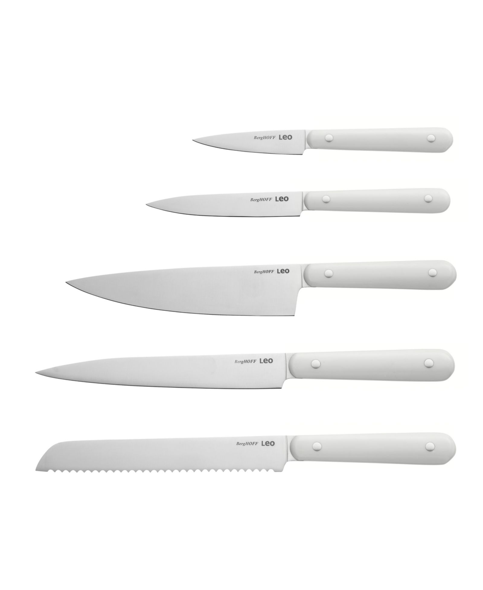 BergHOFF Leo 5-Piece Complete Knife Set
