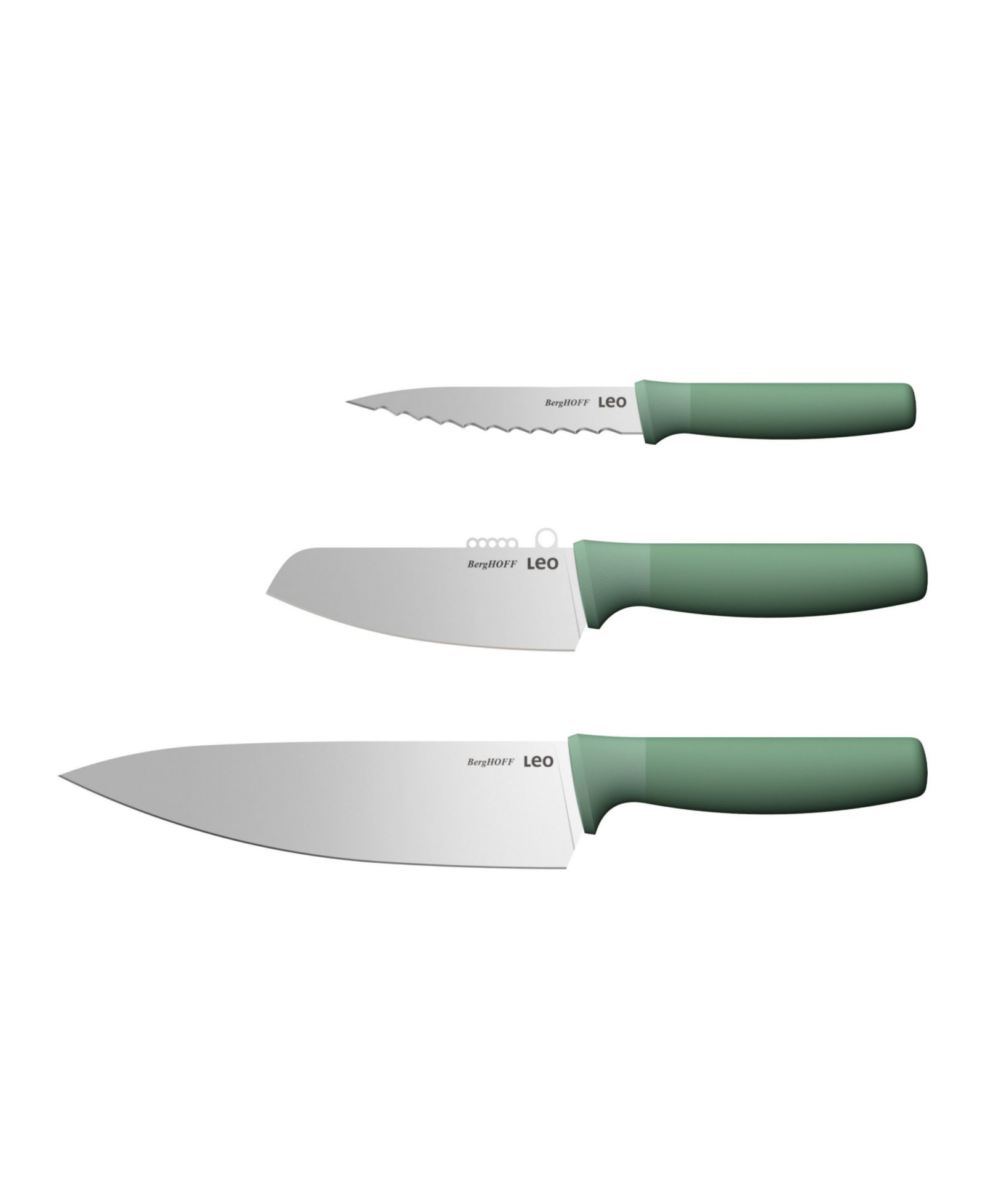 BergHOFF Leo Forest 3-Piece Specialty Knife Set
