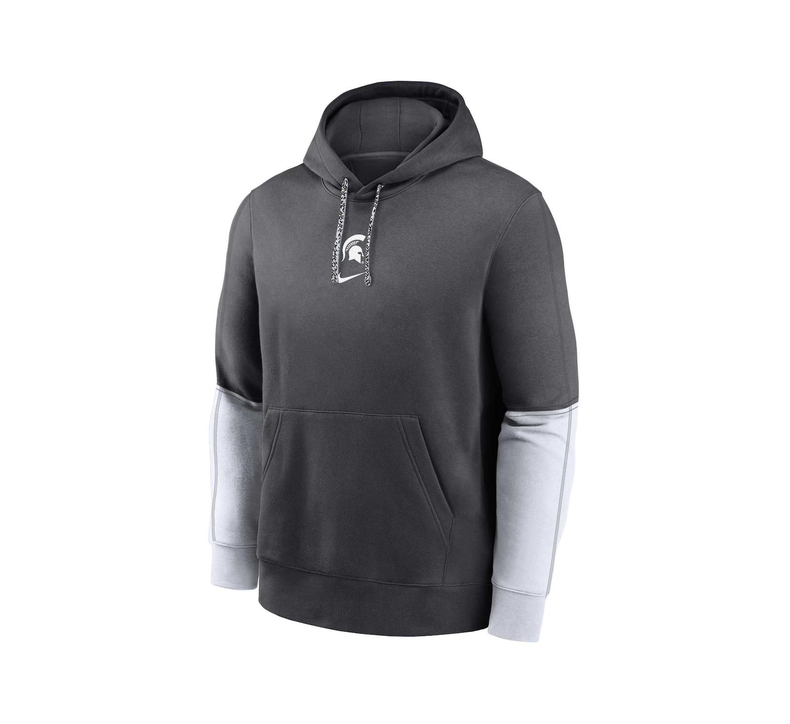 Nike Fleece Hoodie Michigan State Spartans для мальчиков и девочек