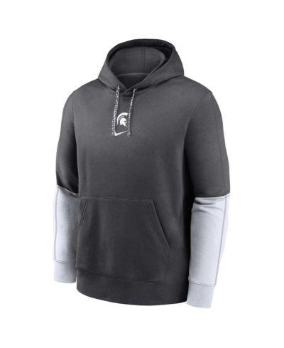 Nike Fleece Hoodie Michigan State Spartans для мальчиков и девочек