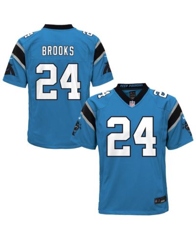 Nike детская джерси Jonathon Brooks Blue Carolina Panthers Alternate Game