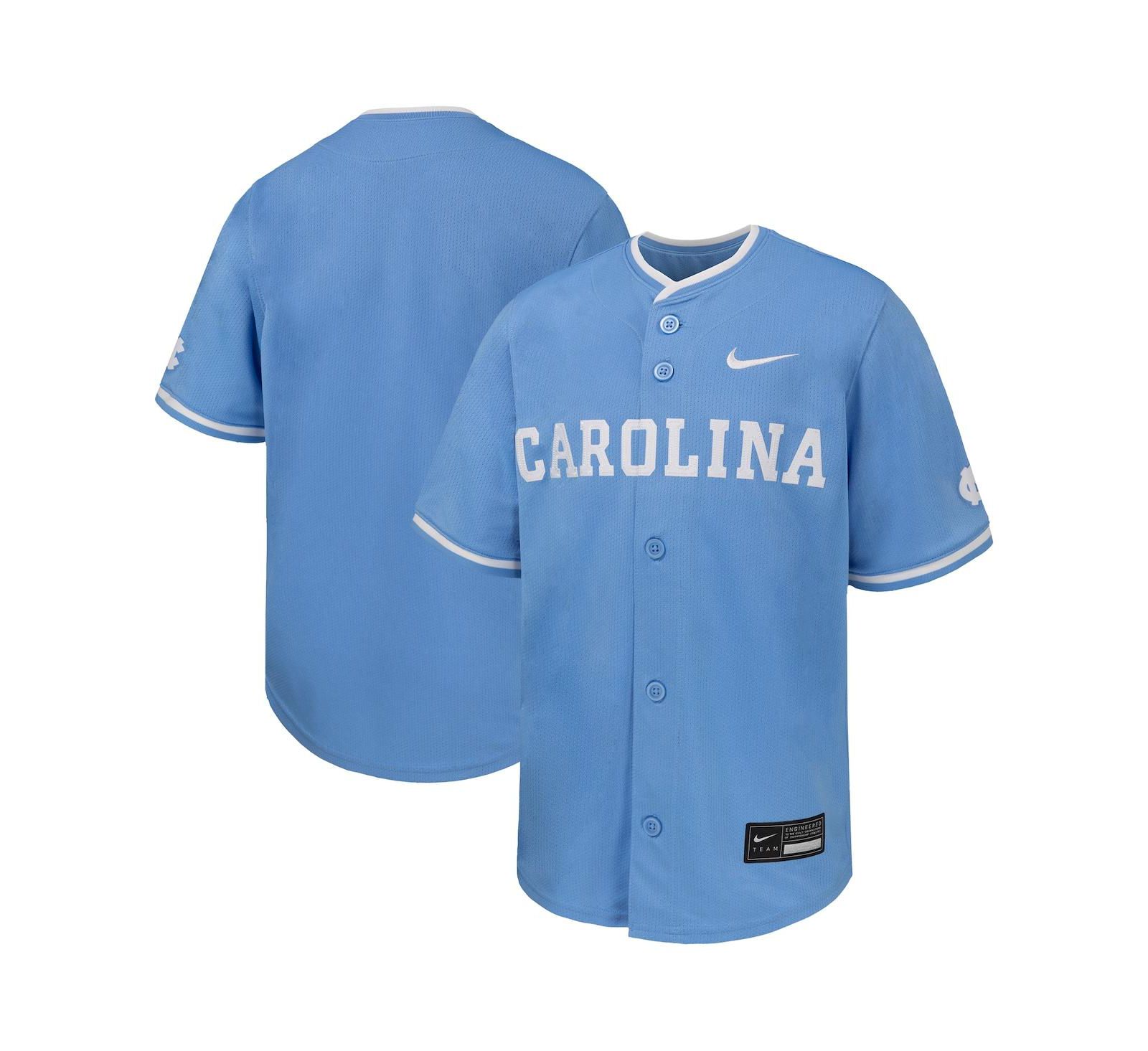 Детская бейсболка Nike Carolina Blue North Carolina Tar Heels Limited
