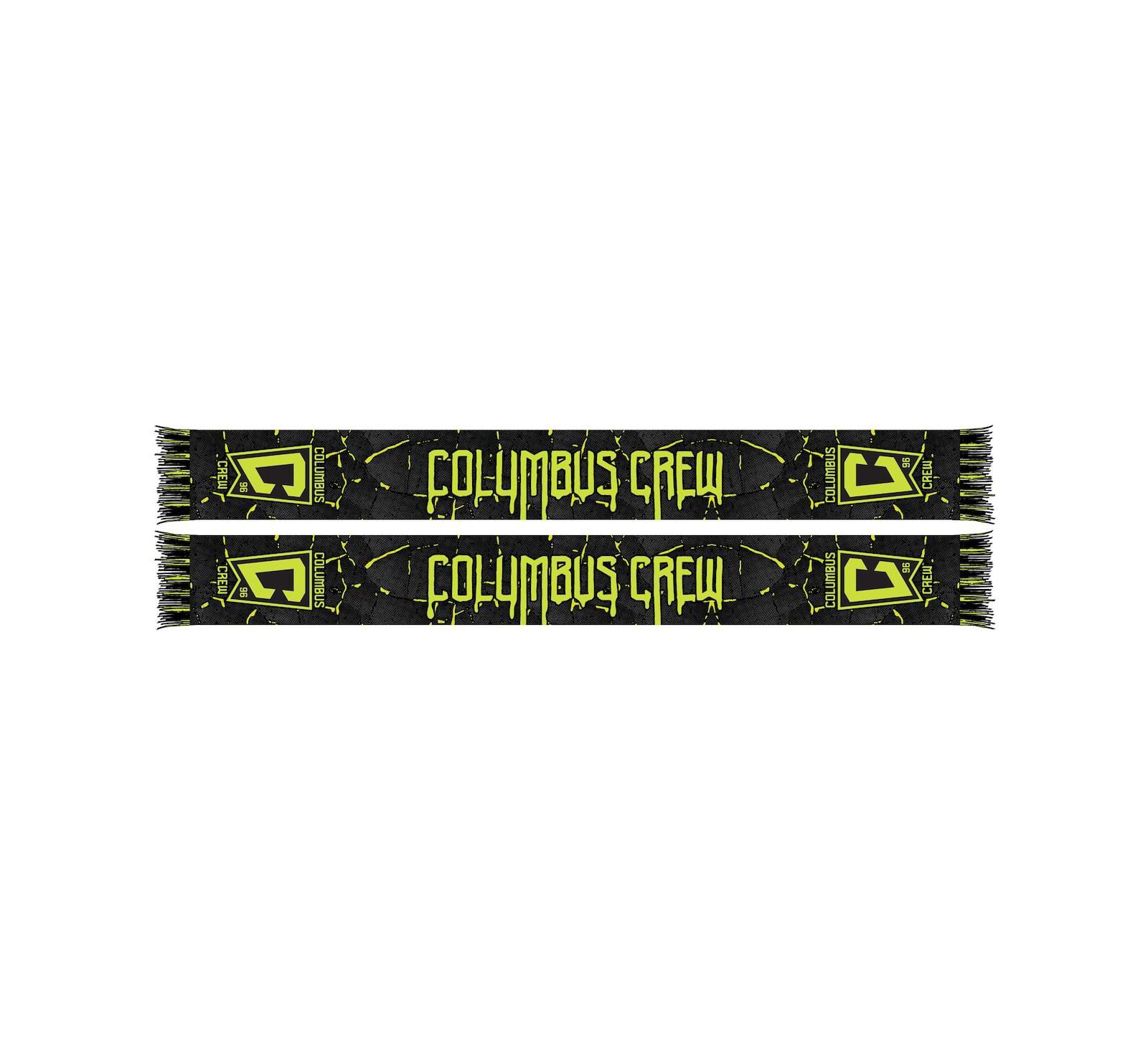 Ruffneck Scarves Columbus Crew 2025 Jersey Hook Scarf