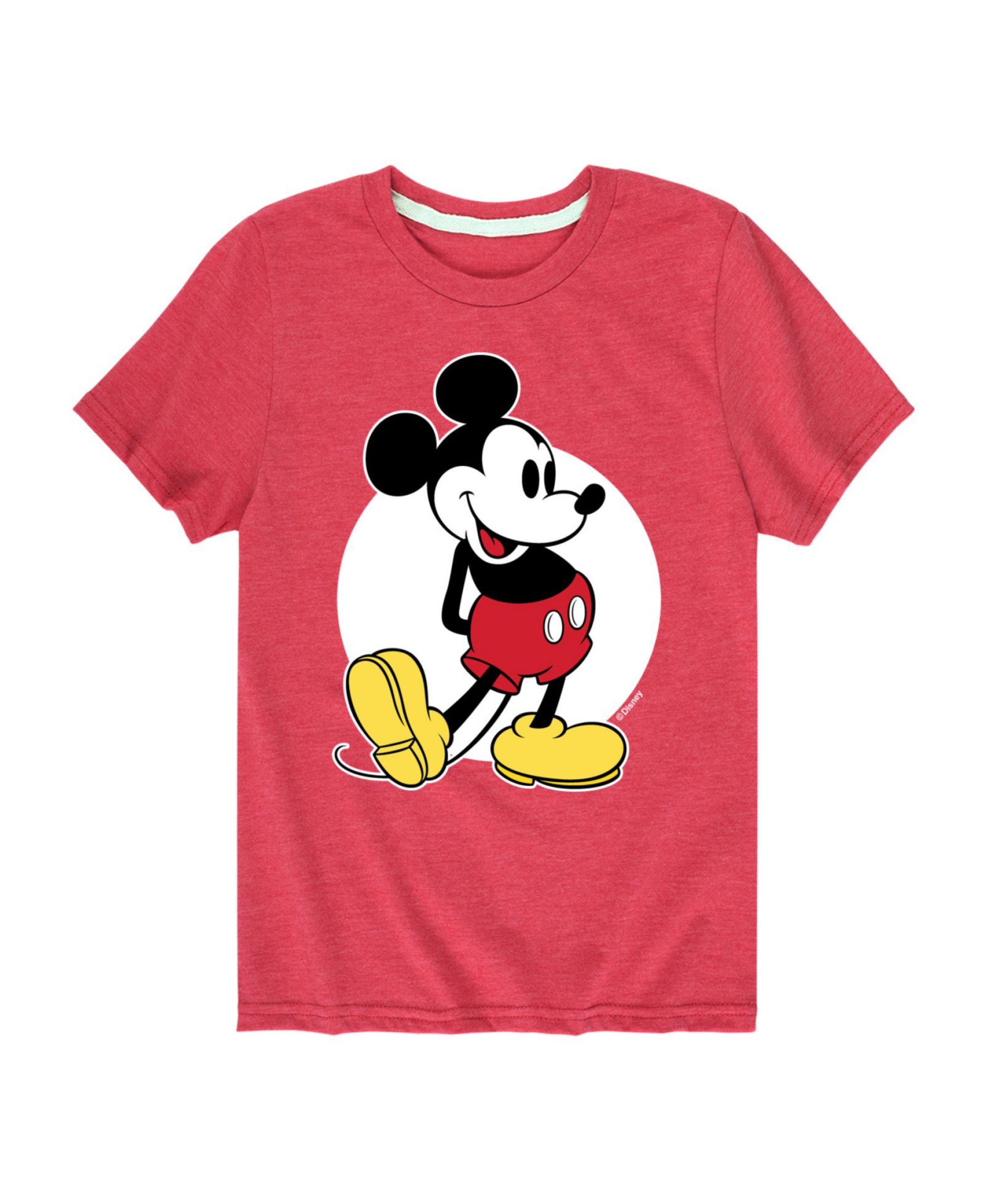 Детская футболка Disney Big Boys Disney Mickey Mouse Graphic T-Shirt