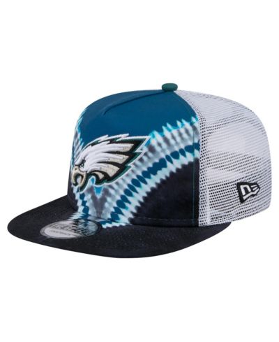 Мужская кепка New Era Philadelphia Eagles Throwback Dye Golfer Snapback Midnight Green/Black