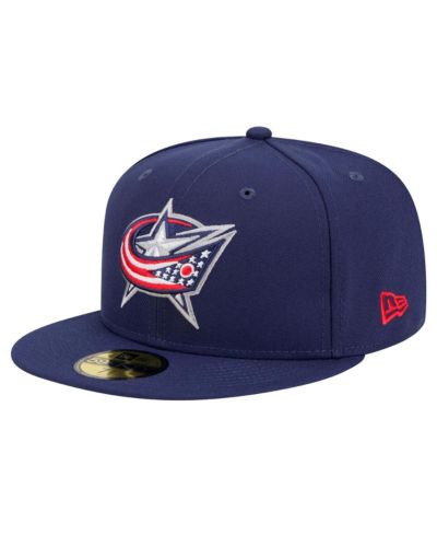 New Era Men's Navy Columbus Blue Jackets Core 59FIFTY Fitted Hat