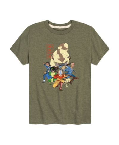 Avatar The Last Airbender Big Boys Graphic T-Shirt