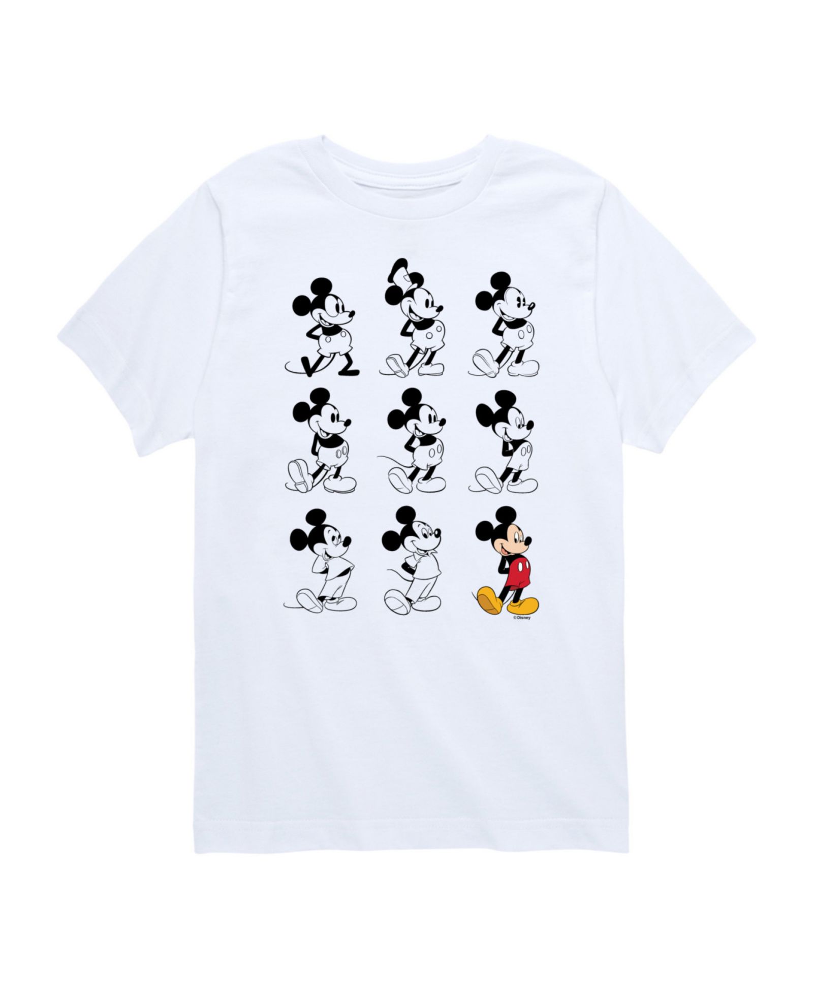 Детская футболка Disney с принтом Mickey Mouse