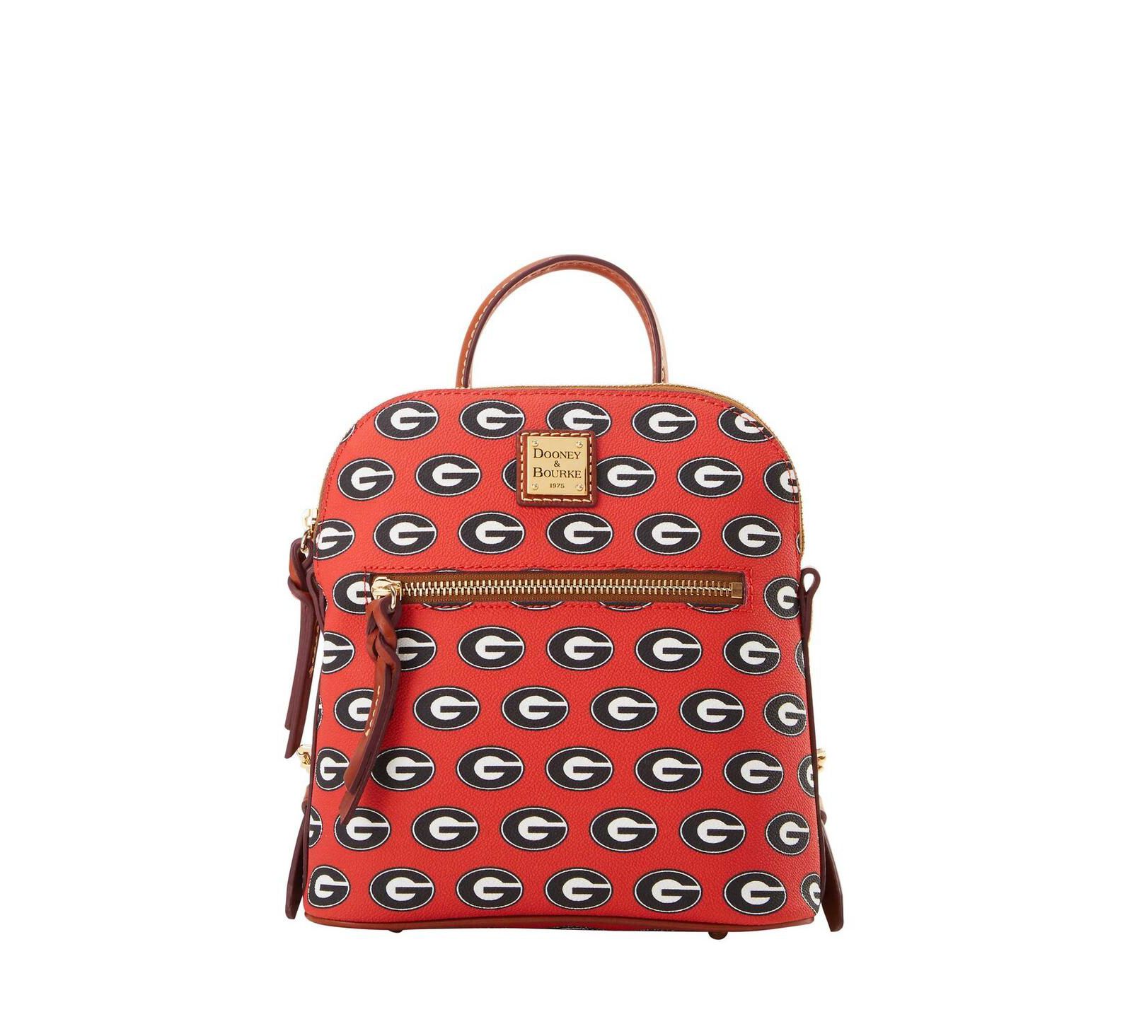 Dooney & Bourke маленький рюкзак Georgia Bulldogs