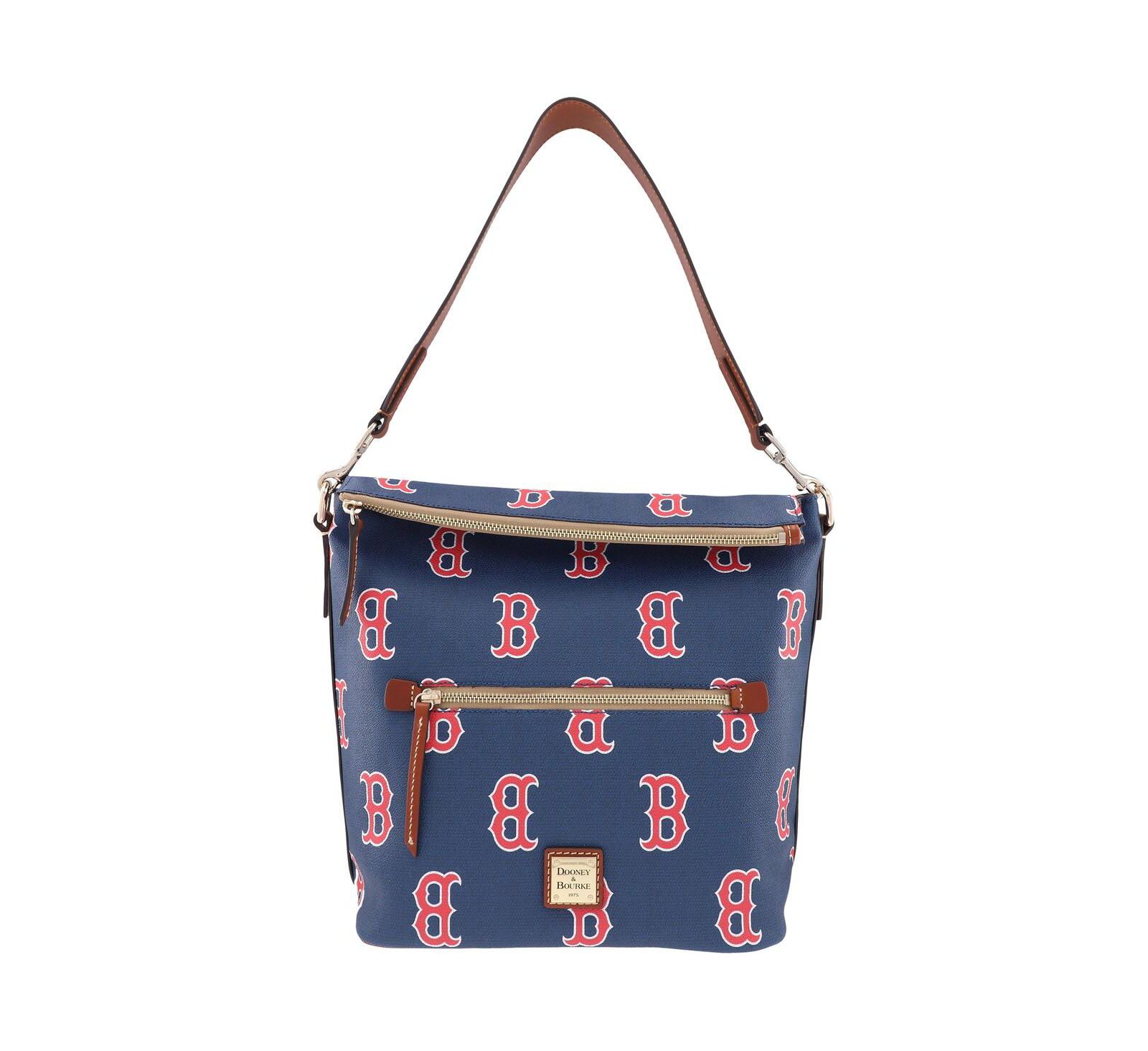 Dooney & Bourke Boston Red Sox Sporty Monogram Large Purse