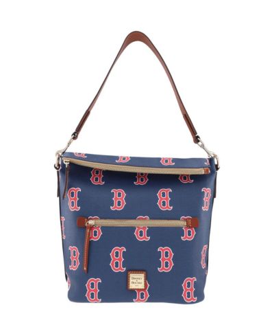 Большая сумка Dooney & Bourke Boston Red Sox Sporty Monogram