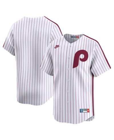 Nike Мужская джерси Philadelphia Phillies Throwback Cooperstown Collection Limited