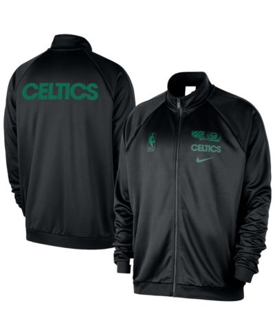Мужская ветровка Nike Boston Celtics Courtside Pique Club Full-Zip