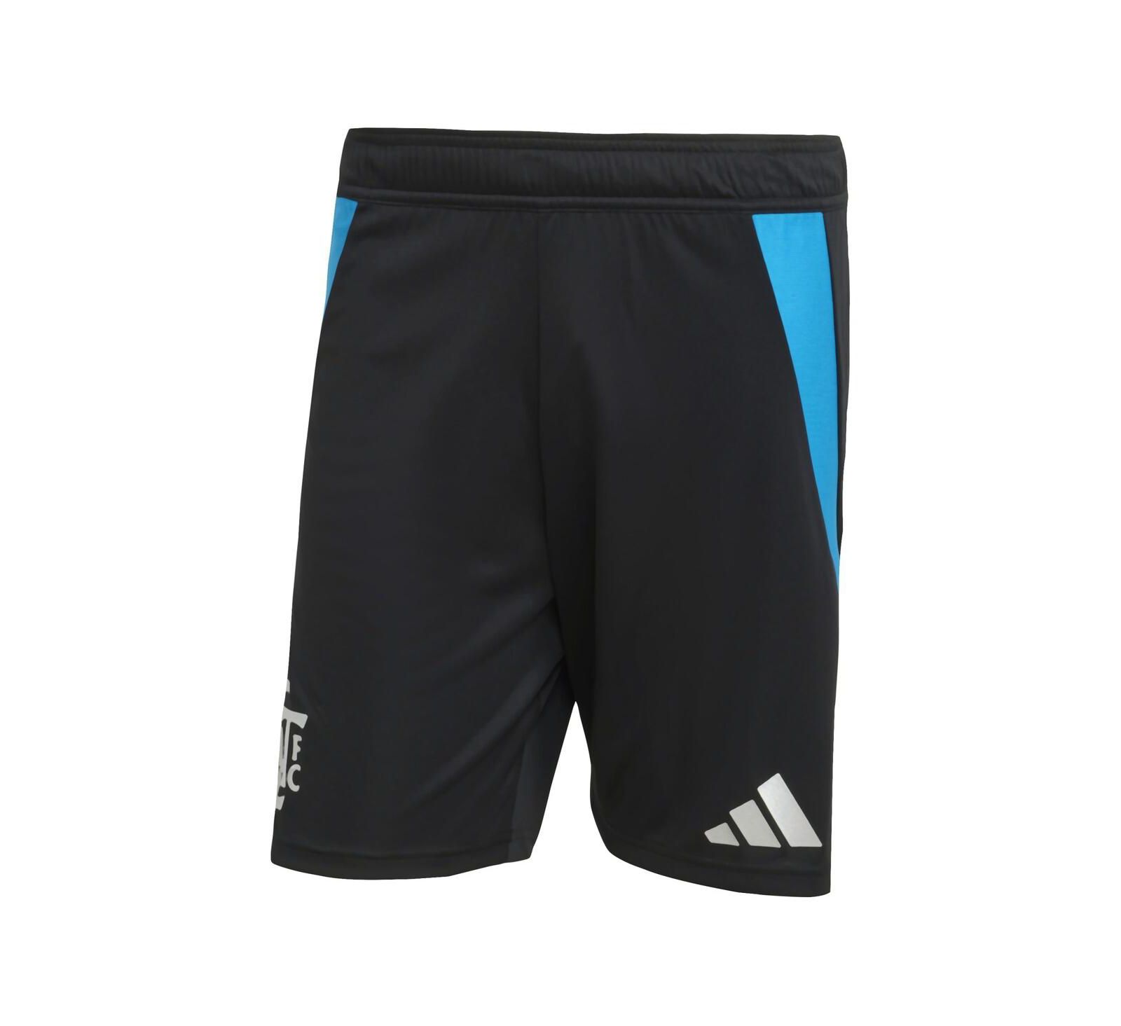 adidas Мужские шорты Charlotte FC Away 2025 Fortress Kit Authentic, Black