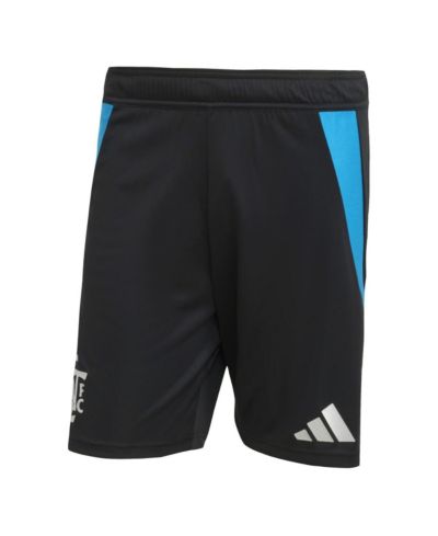 adidas Мужские шорты Charlotte FC Away 2025 Fortress Kit Authentic, Black