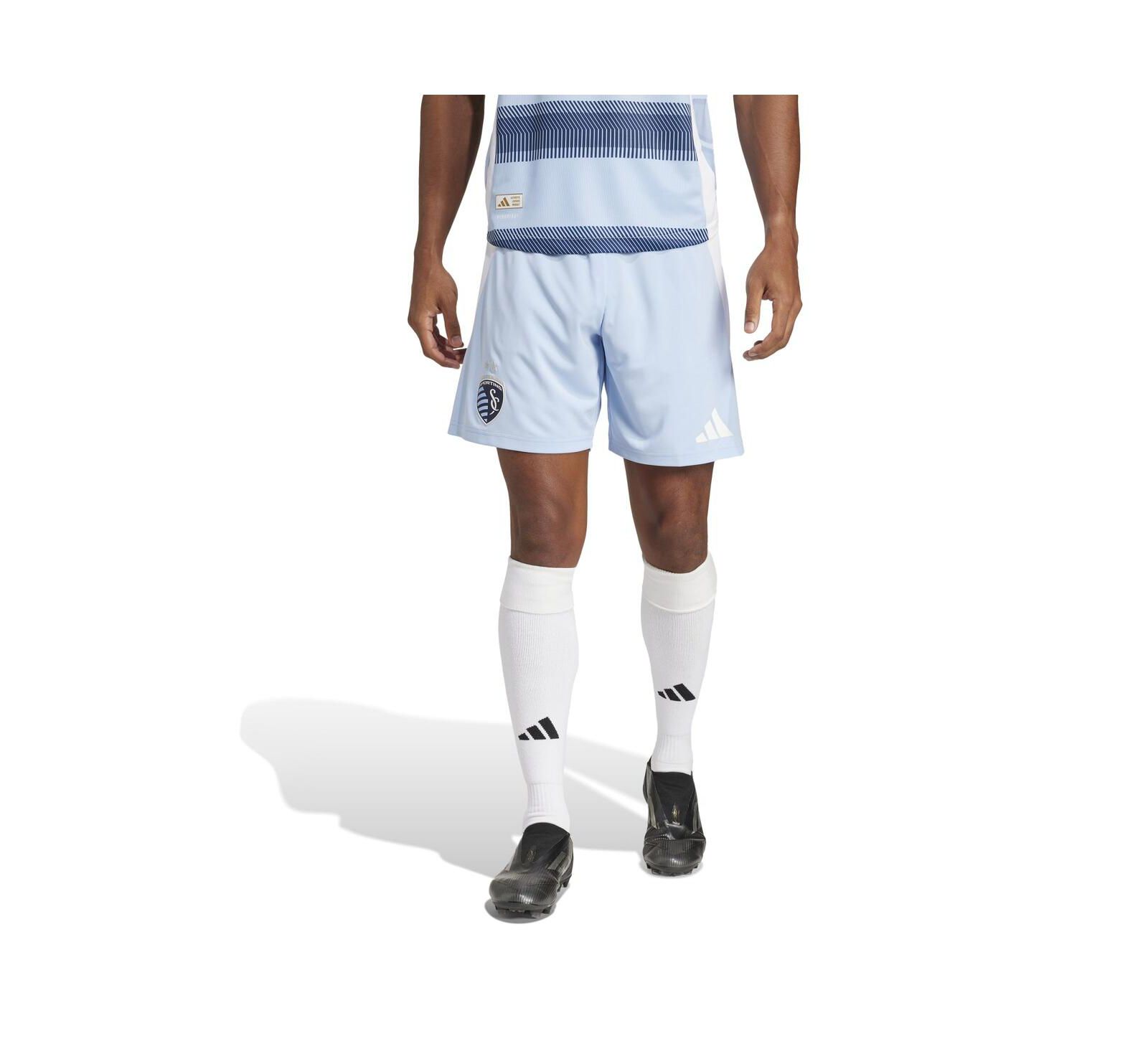 Adidas Men's Light Blue Sporting Kansas City Home 2025 One KC Authentic Shorts