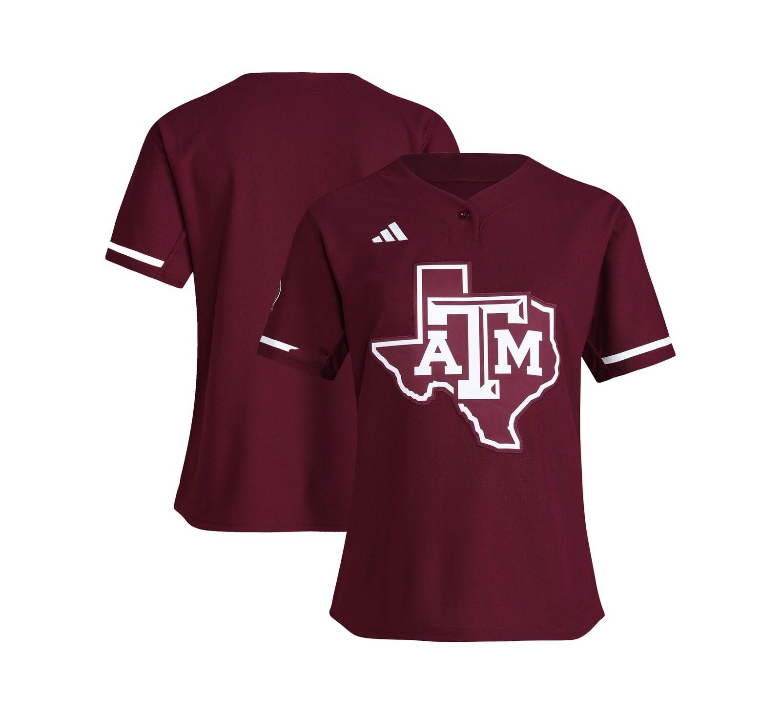 Женская джерси Adidas Maroon Texas A&M Aggies Replica Softball