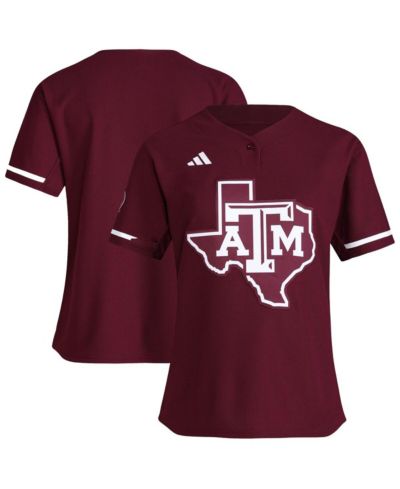 Женская джерси Adidas Maroon Texas A&M Aggies Replica Softball