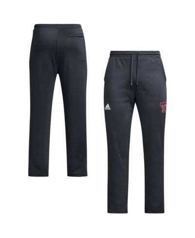 Брюки Adidas Men's Black Texas Tech Red Raiders AEROREADY