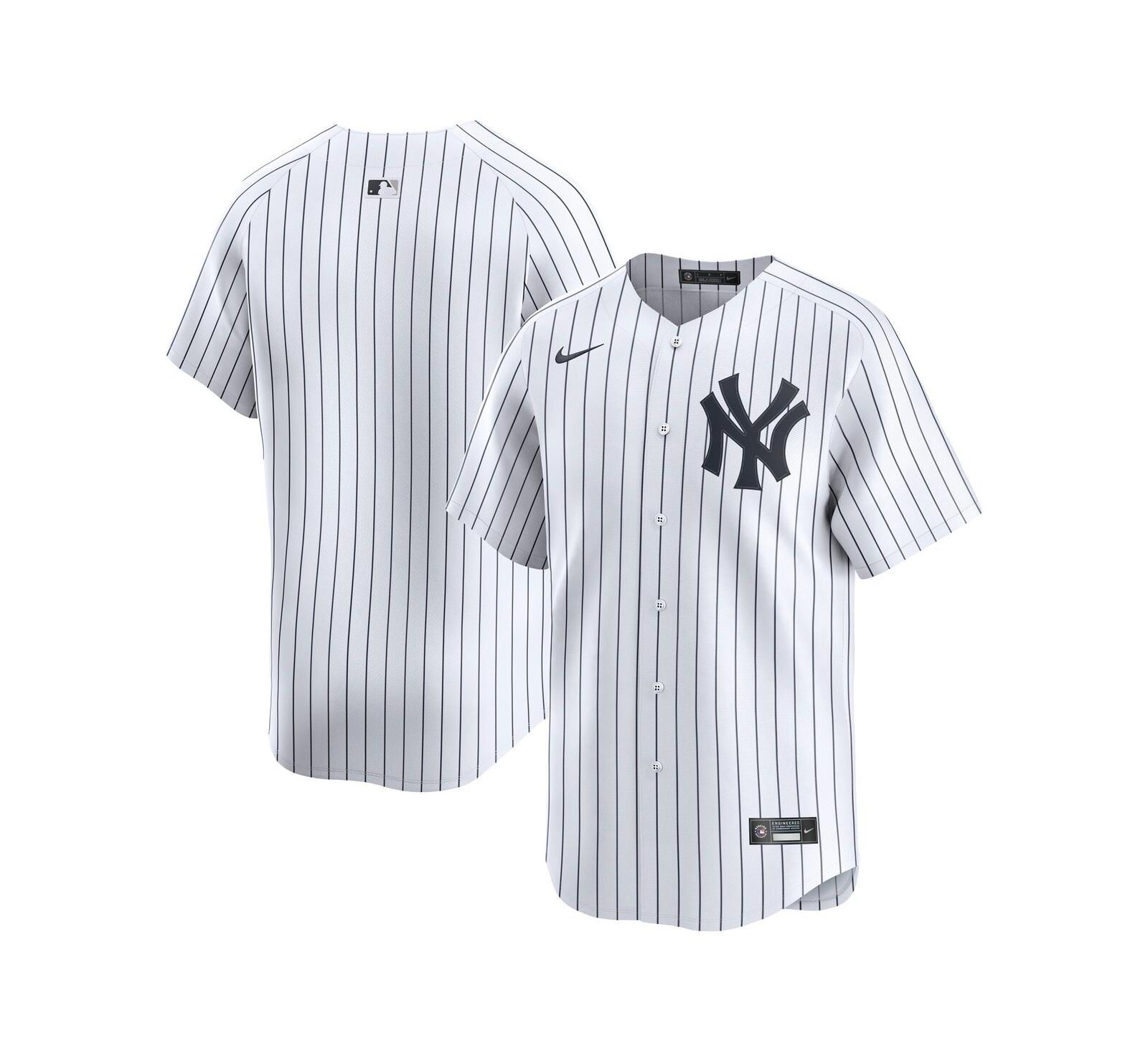Мужская джерси Nike White New York Yankees Home Limited