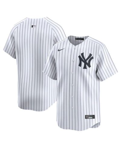 Nike Men's White New York Yankees Home Limited Jersey