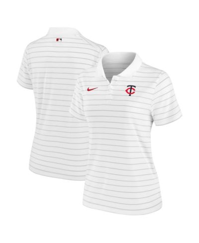 Nike Женская спортивная рубашка-поло Minnesota Twins Authentic Collection Victory Performance
