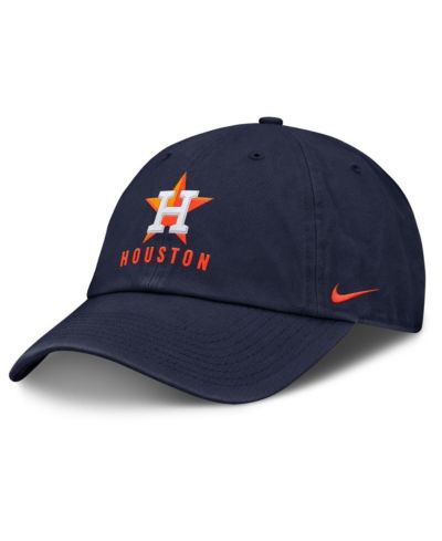 Женская бейсболка Nike Navy Houston Astros Club Adjustable Hat