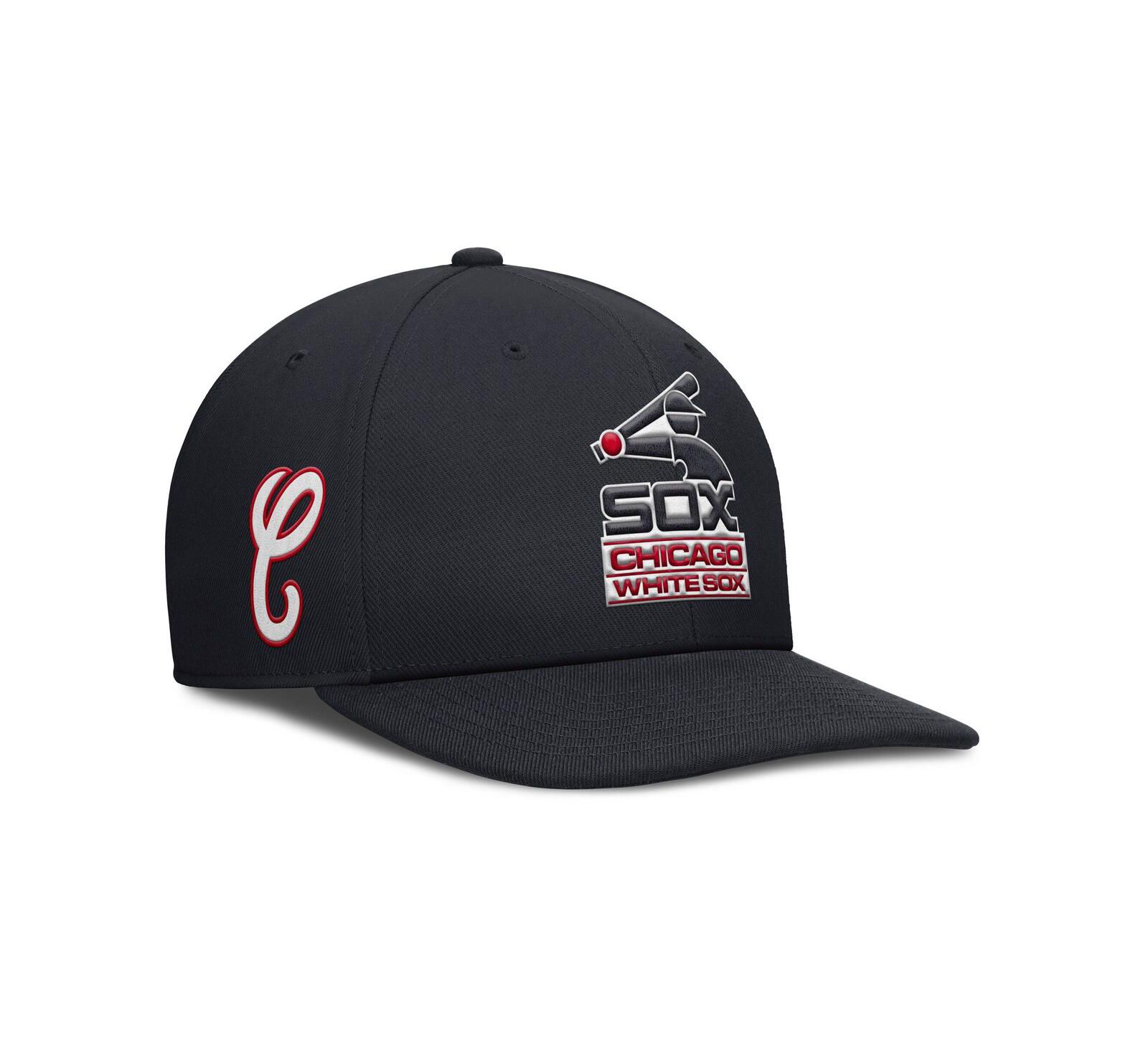 Nike Мужская кепка Chicago White Sox Pro Performance Snapback, темно-синяя