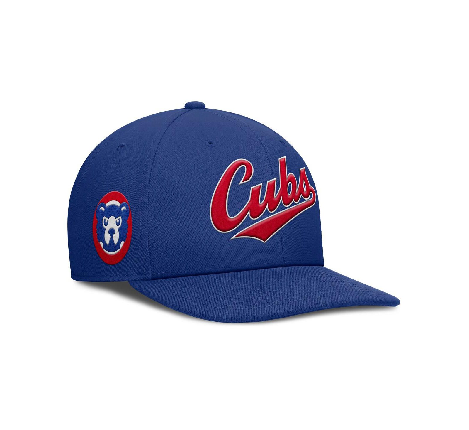 Nike Мужская кепка Chicago Cubs Pro Performance Snapback, королевский синий