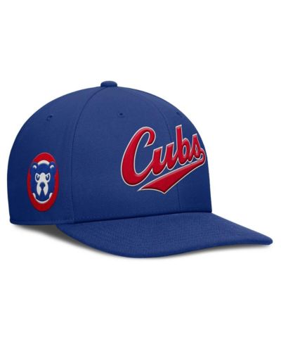 Nike Мужская кепка Chicago Cubs Pro Performance Snapback, королевский синий