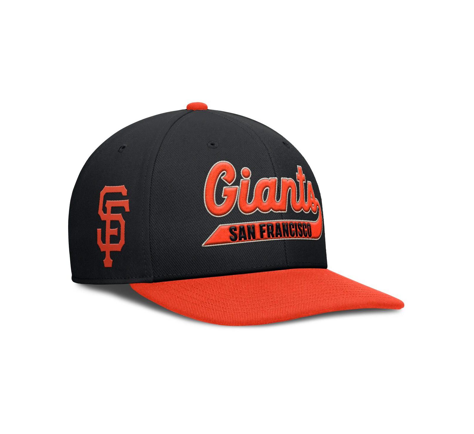 Мужская кепка Nike San Francisco Giants Pro Performance Snapback Black/Orange