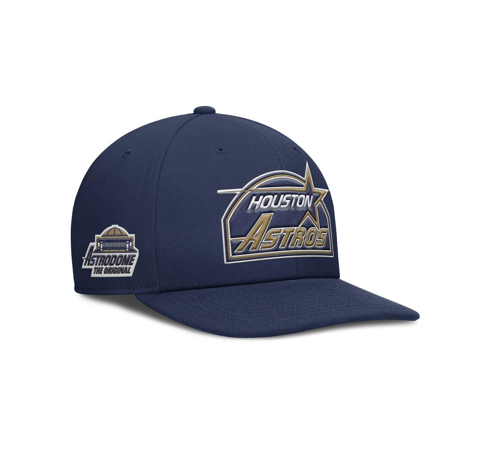 Мужская кепка Nike Houston Astros Pro Performance Snapback темно-синяя