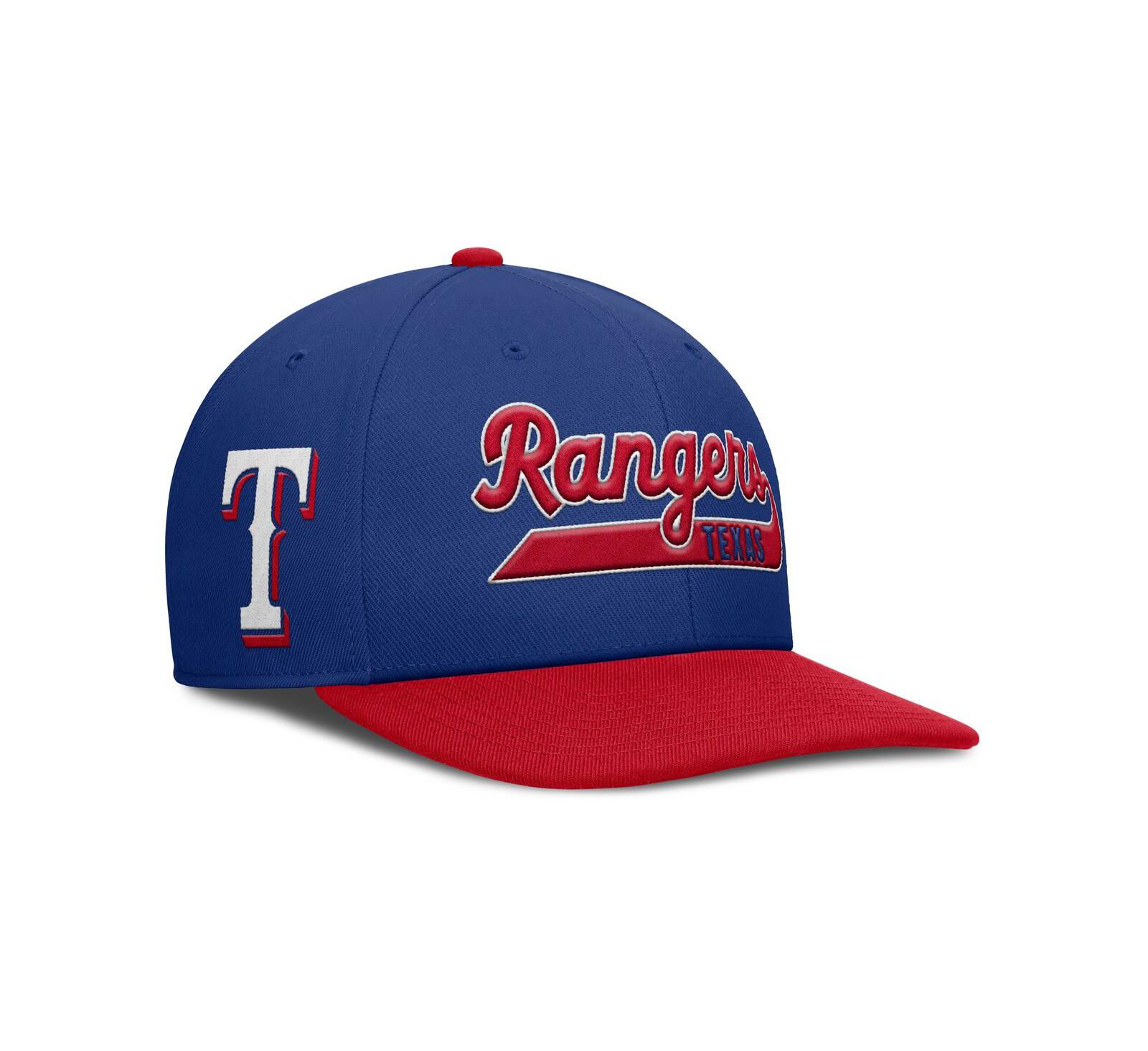 Nike Мужская кепка snapback Texas Rangers Pro Performance, Royal/Red