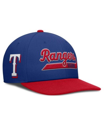 Nike Мужская кепка snapback Texas Rangers Pro Performance, Royal/Red