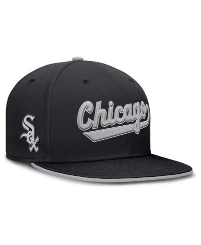 Кепка Nike Men's Black Chicago White Sox True Performance