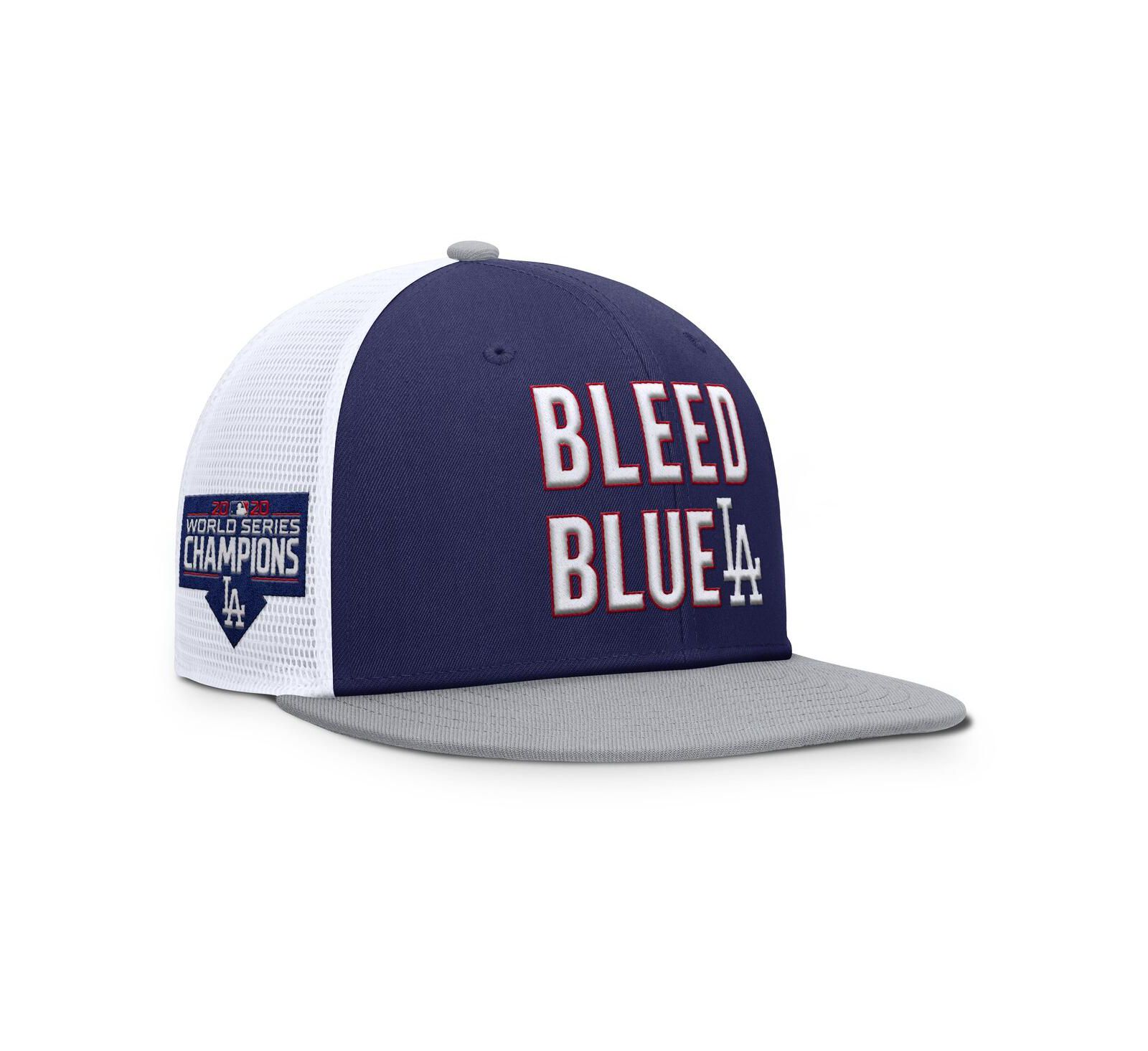 Nike кепка trucker snapback Мужской, синий Los Angeles Dodgers Pro