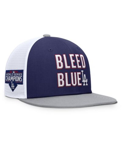 Nike кепка trucker snapback Мужской, синий Los Angeles Dodgers Pro