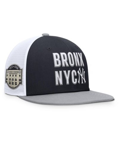 Мужская кепка Nike Navy New York Yankees Pro Trucker Snapback