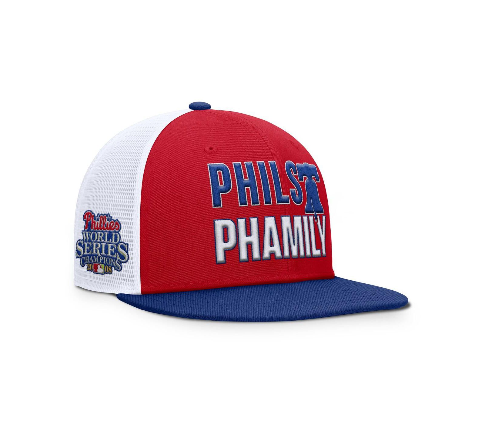 Nike Men's Red Philadelphia Phillies Pro Trucker Snapback Hat
