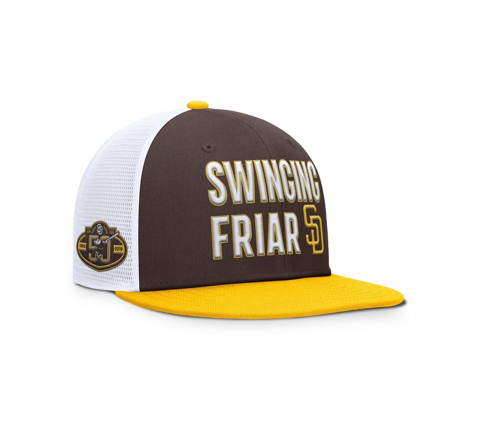 Nike Men's Brown San Diego Padres Pro Trucker Snapback Hat