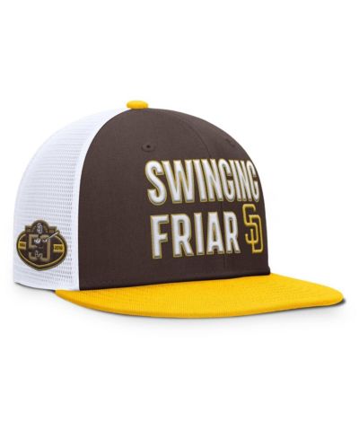 Nike Men's Brown San Diego Padres Pro Trucker Snapback Hat